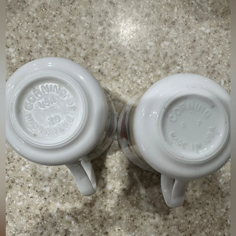 Set of Corning‎ Corelle Mugs - Made in USA
